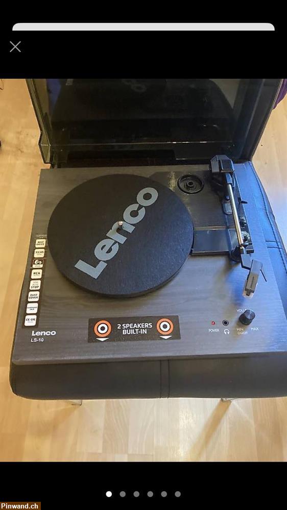 Bild 1: Plattenspieler Lenco zu verkaufen
