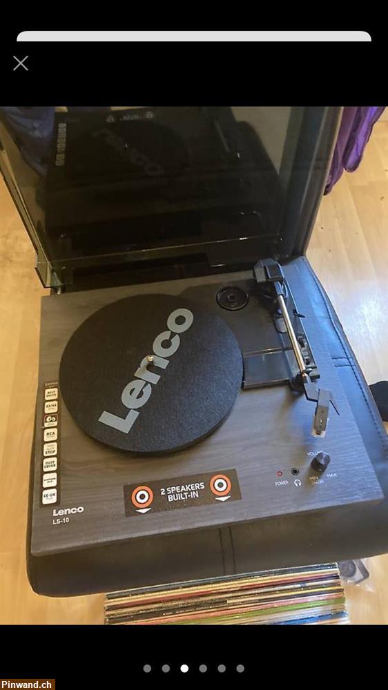 Bild 3: Plattenspieler Lenco zu verkaufen