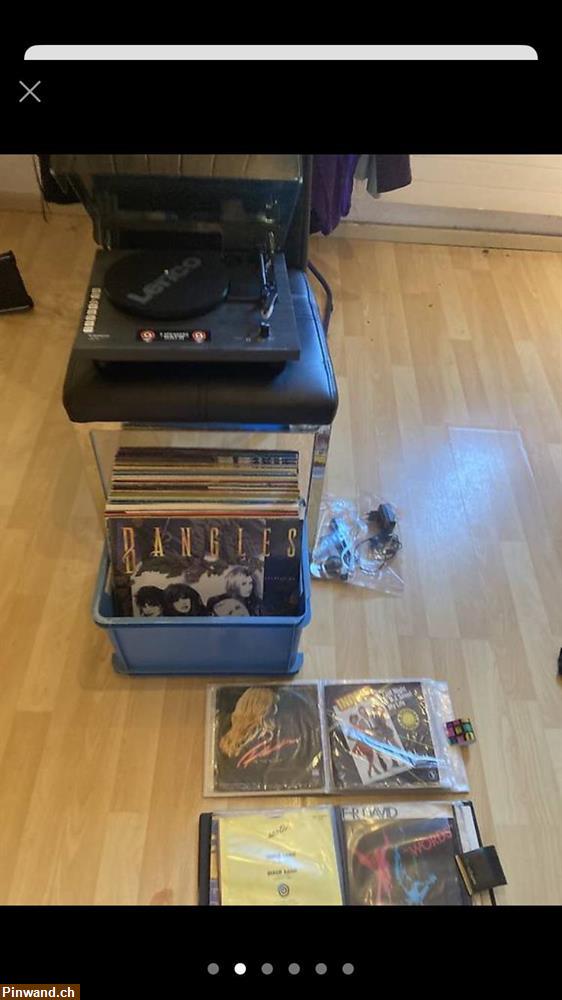 Bild 4: Plattenspieler Lenco zu verkaufen