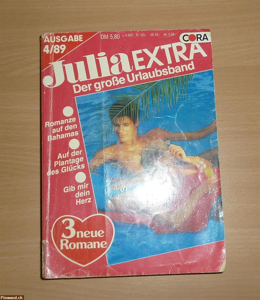 Bild 1: Julia Extra Der grosse Urlaubsband 4/89