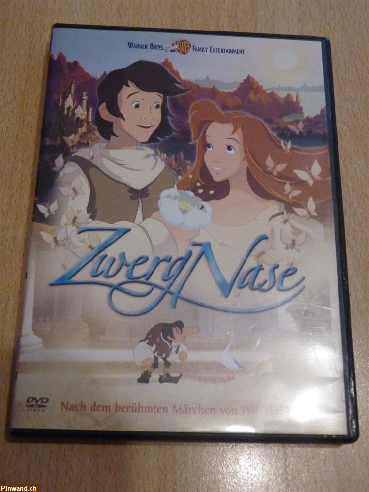 Bild 1: DVD Zwergnase nach dem Märchen von Wilhelm Hauff