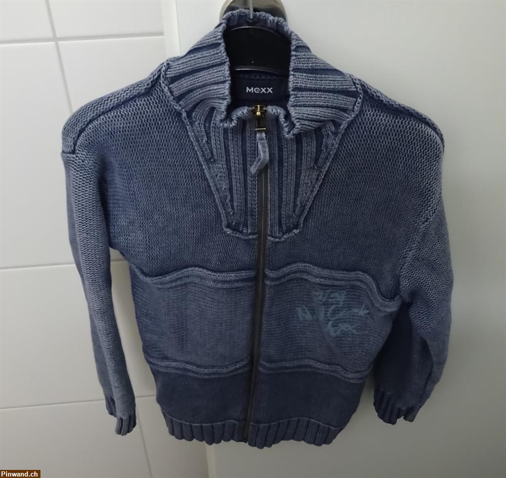 Bild 1: Gr. 122/128 Strickjacke von mexx