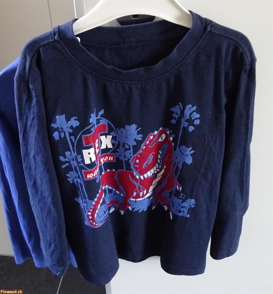 Bild 1: Gr. 122 Langarm-Shirt zu verkaufen