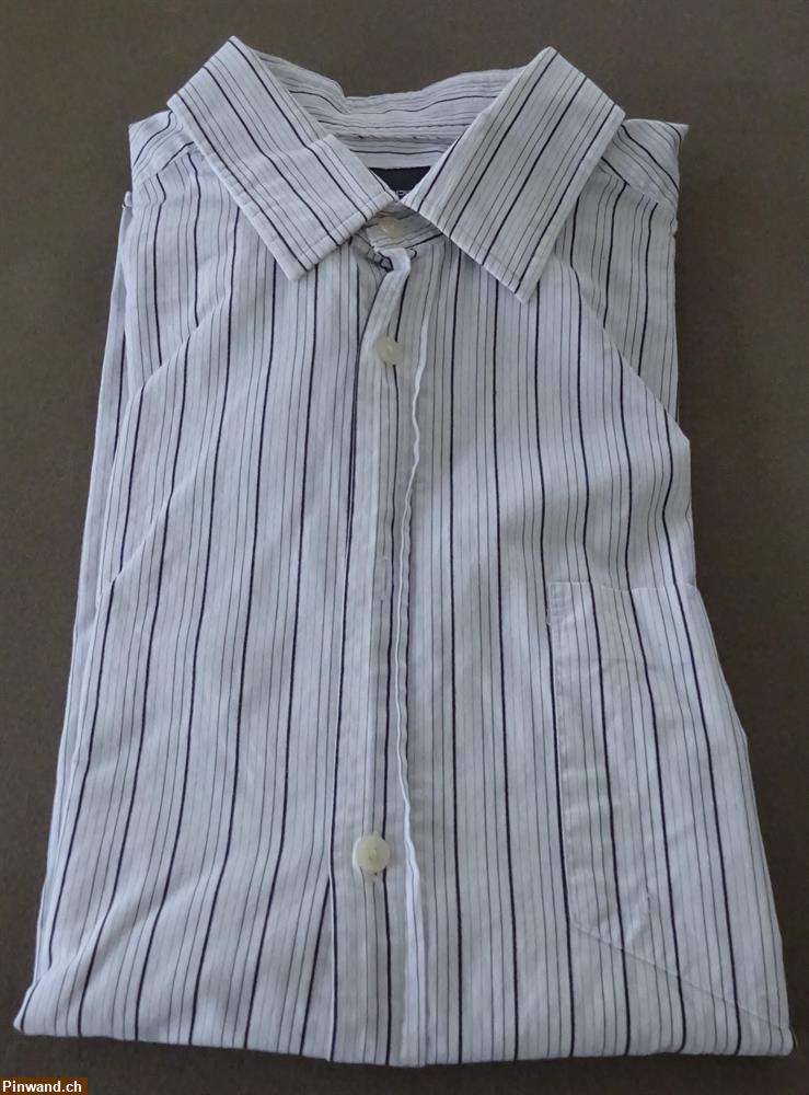 Bild 1: Gr. 43/44 Langarm-Hemd von Esprit collection