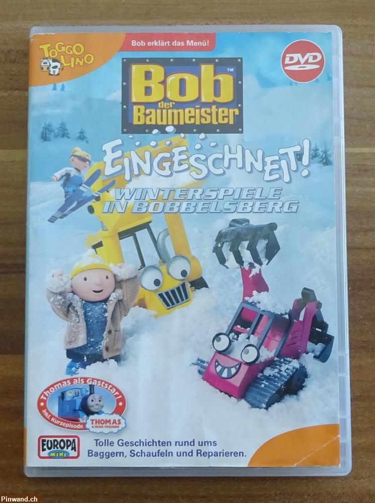Bild 1: Bob, der Baumeister - Eingeschneit. Winterspiele in Bobbelsberg