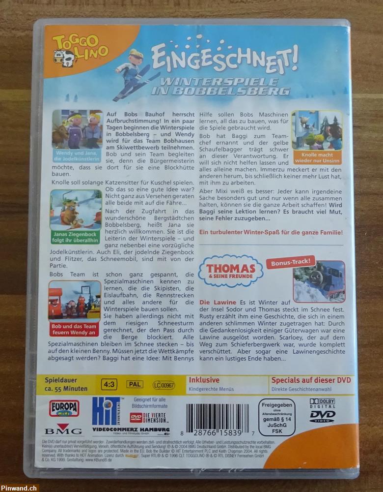Bild 2: Bob, der Baumeister - Eingeschneit. Winterspiele in Bobbelsberg