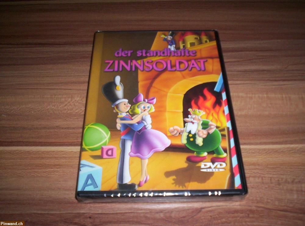 Bild 1: Der standhafte Zinnsoldat - DVD für Kinder aus Sammlung - neu & originalverpackt