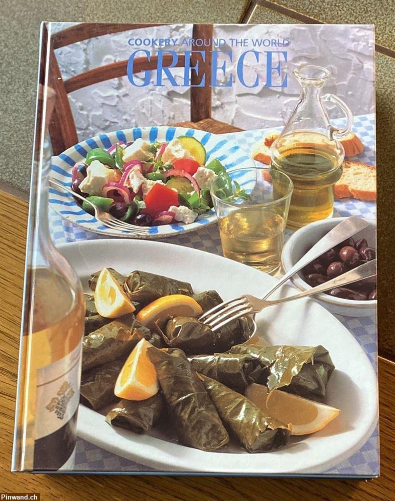Bild 1: GREECE (Cookery Around the World)