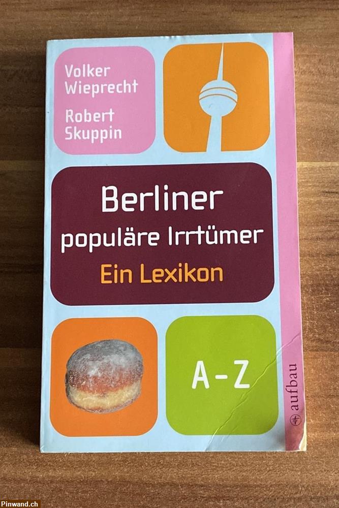 Bild 1: Berliner von V. Wieprecht & R. Skuppin