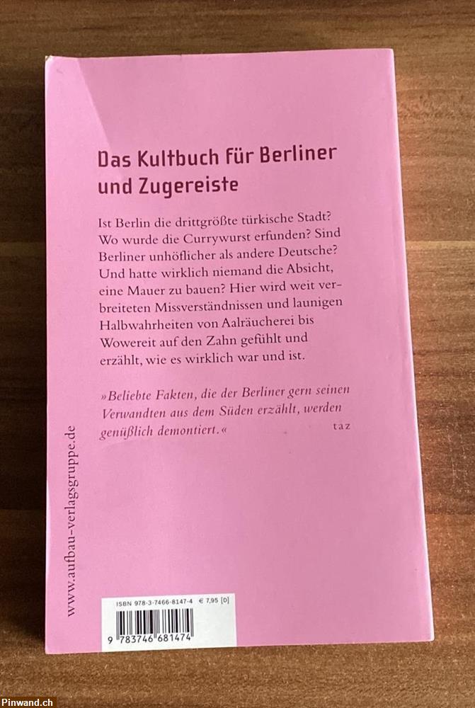 Bild 2: Berliner von V. Wieprecht & R. Skuppin