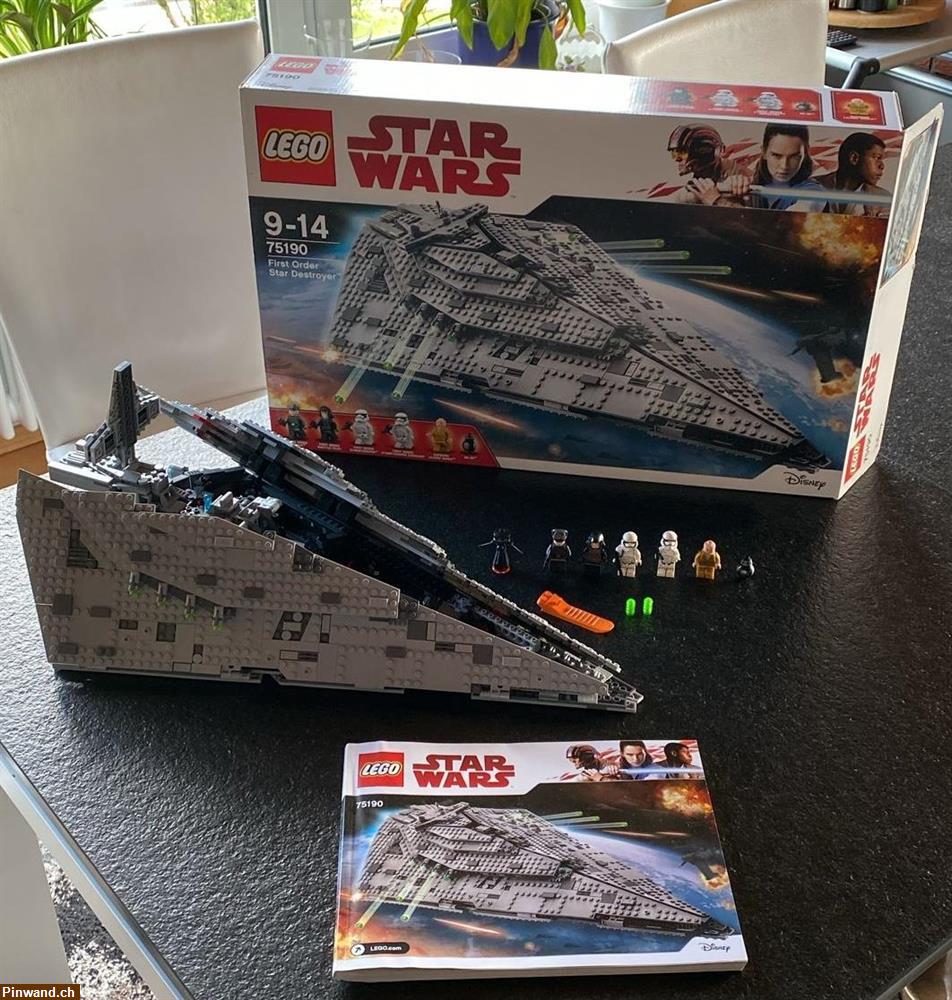 Bild 1: Verkauf: LEGO 75190 Star Wars First Order Star Destroyer