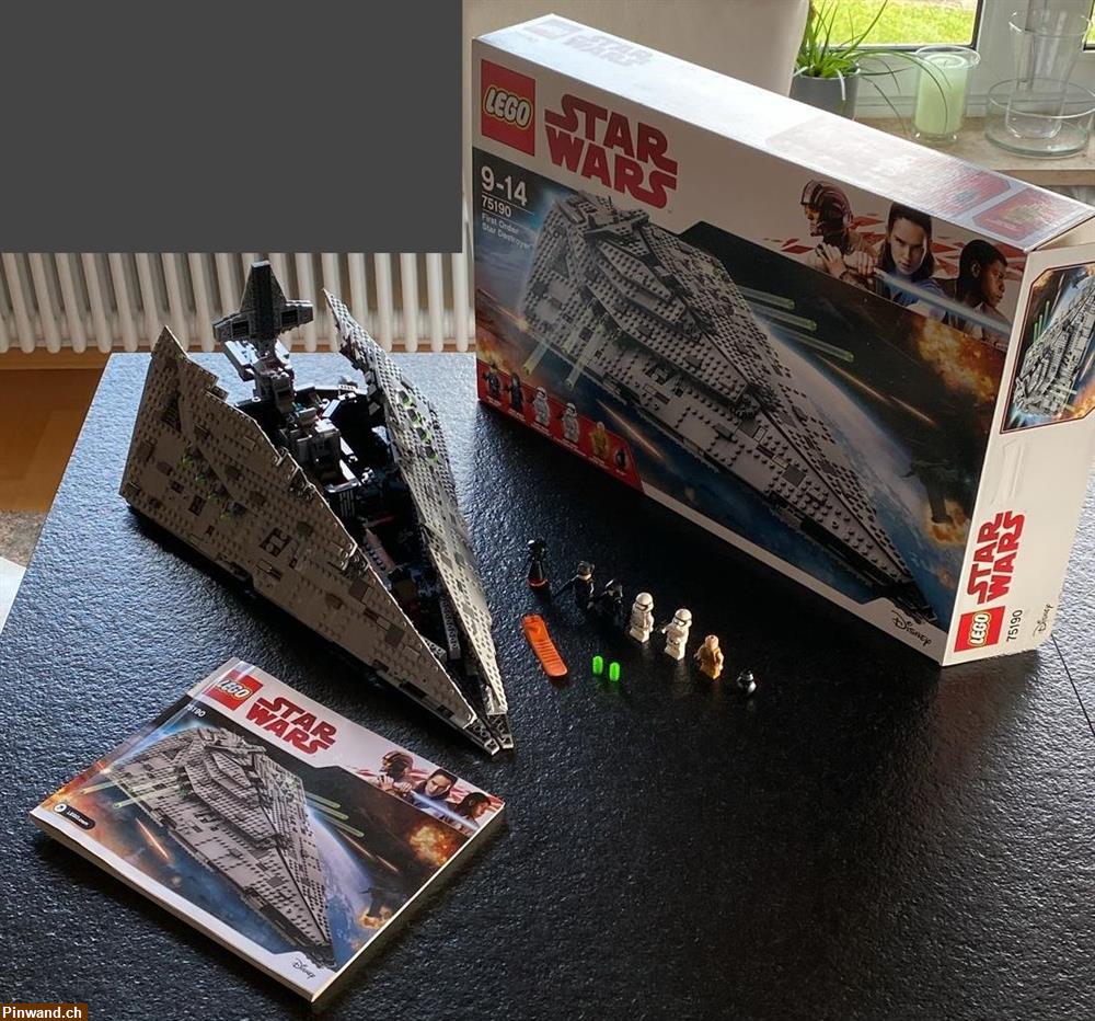 Bild 2: Verkauf: LEGO 75190 Star Wars First Order Star Destroyer