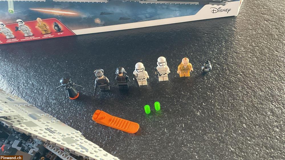 Bild 3: Verkauf: LEGO 75190 Star Wars First Order Star Destroyer