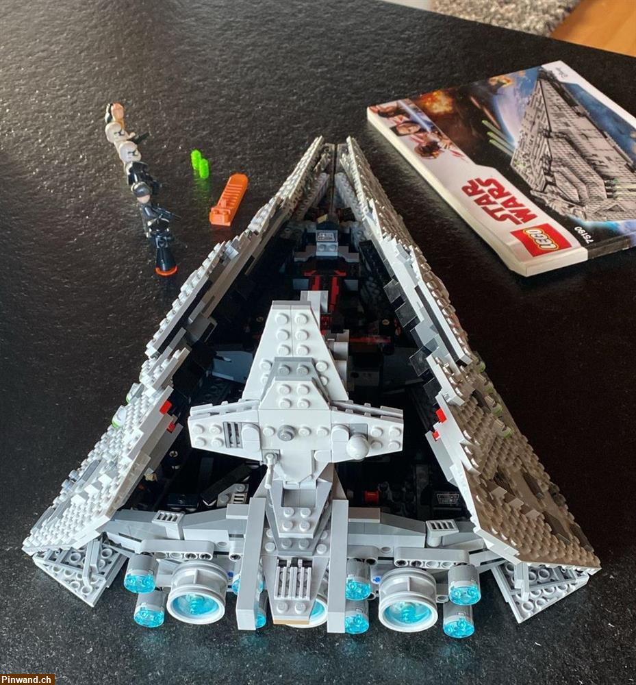 Bild 4: Verkauf: LEGO 75190 Star Wars First Order Star Destroyer
