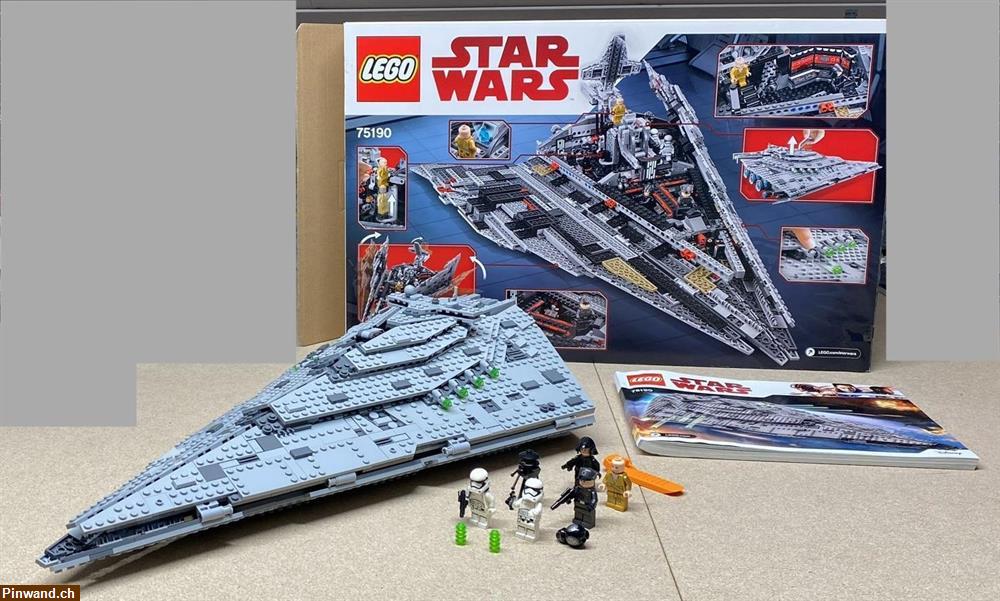 Bild 5: Verkauf: LEGO 75190 Star Wars First Order Star Destroyer