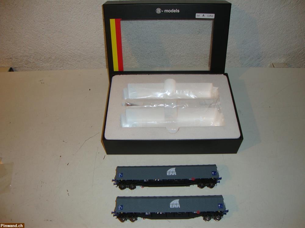 Bild 2: Schiebeplanenwagen Set zu verkaufen