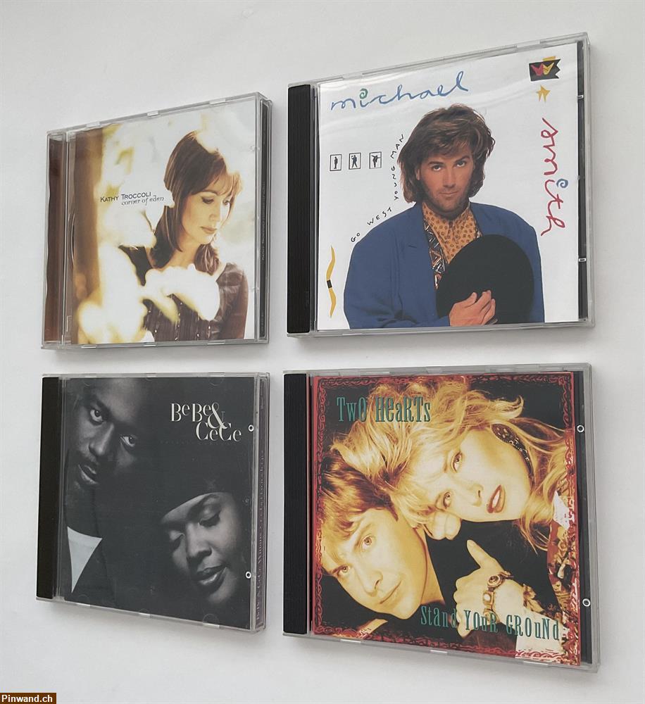 Bild 1: MUSIK CD's - 90er Jahre zu verkaufen
