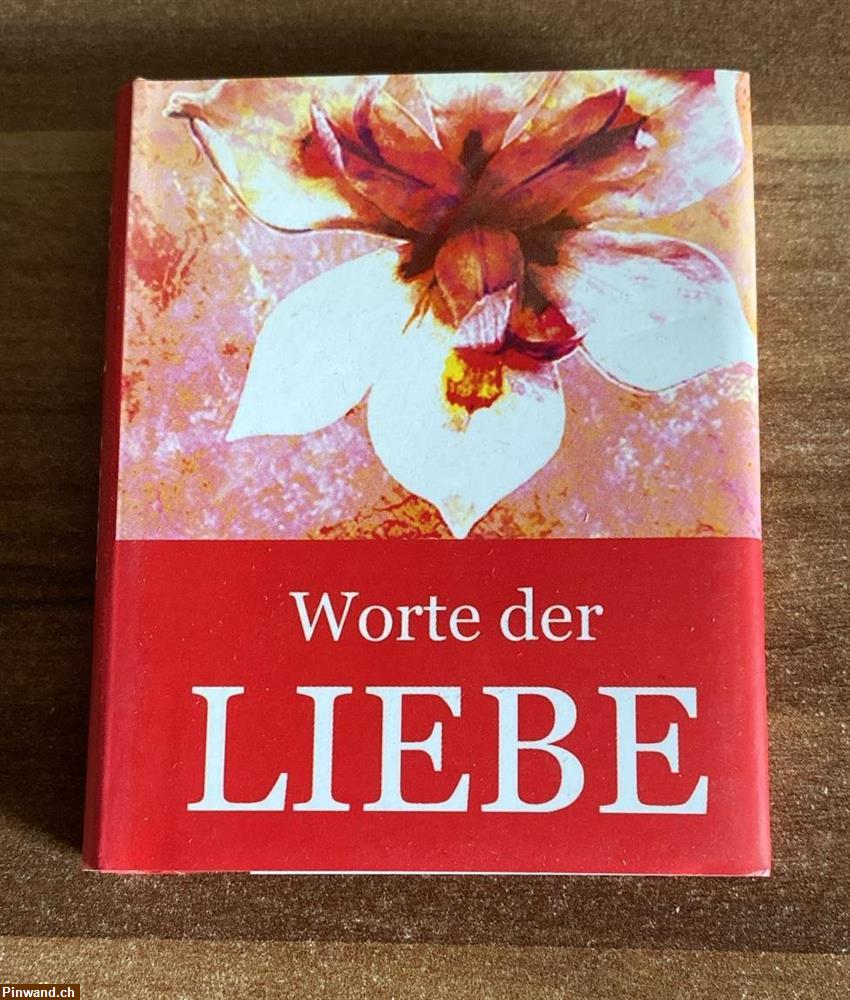 Bild 1: Worte der LIEBE