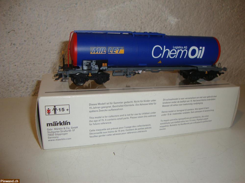 Bild 1: Kesselwagen Chemoil zu verkaufen