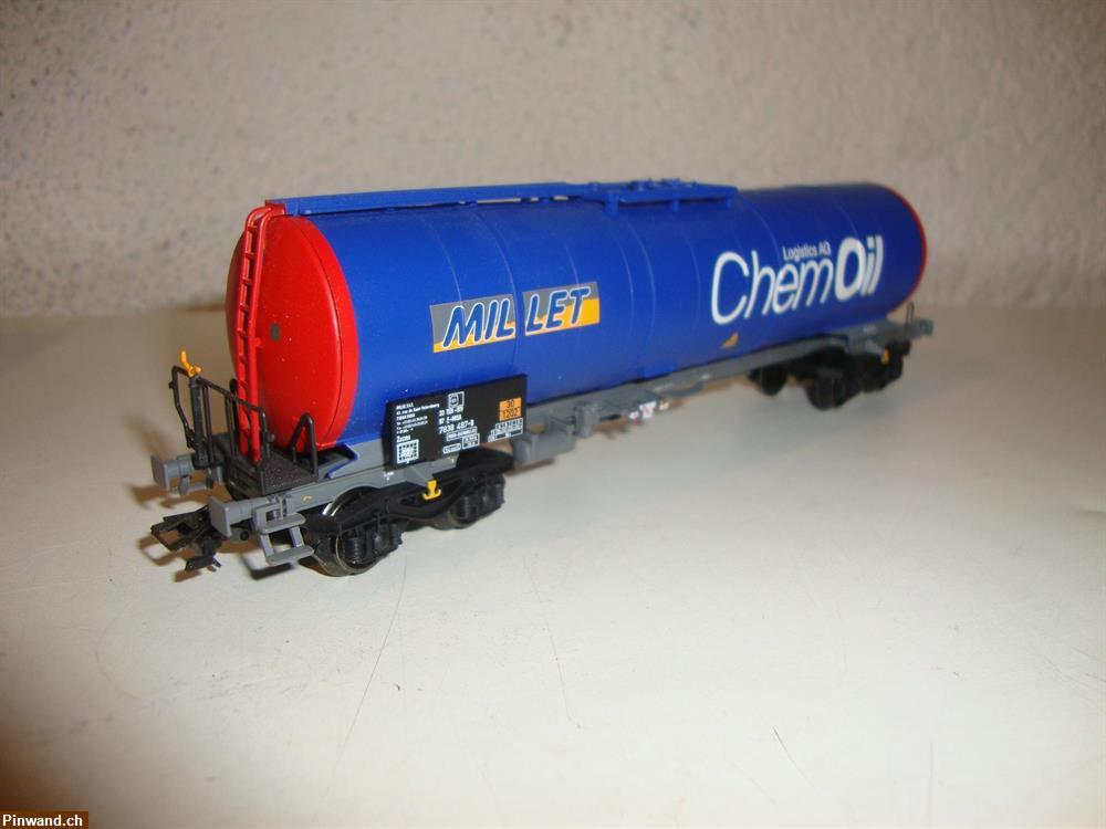 Bild 3: Kesselwagen Chemoil zu verkaufen