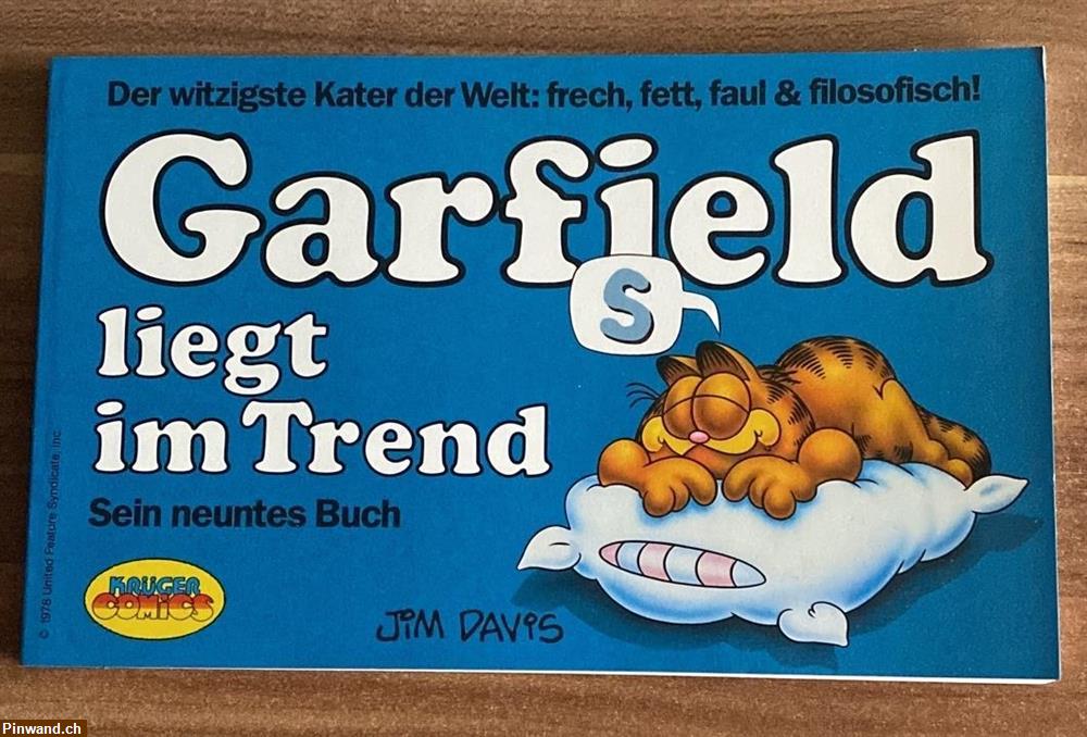 Bild 1: Garfield liegt im Trend zu verkaufen
