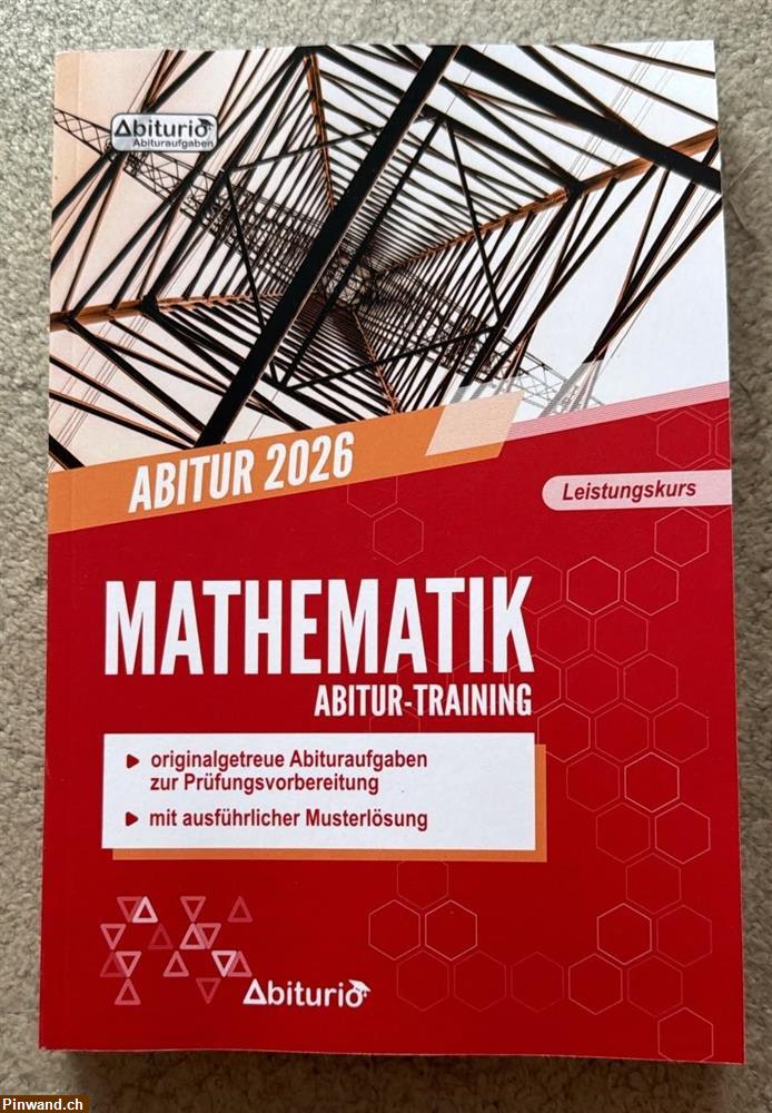 Bild 1: Abitur-Training Mathematik (LK) Übungsheft