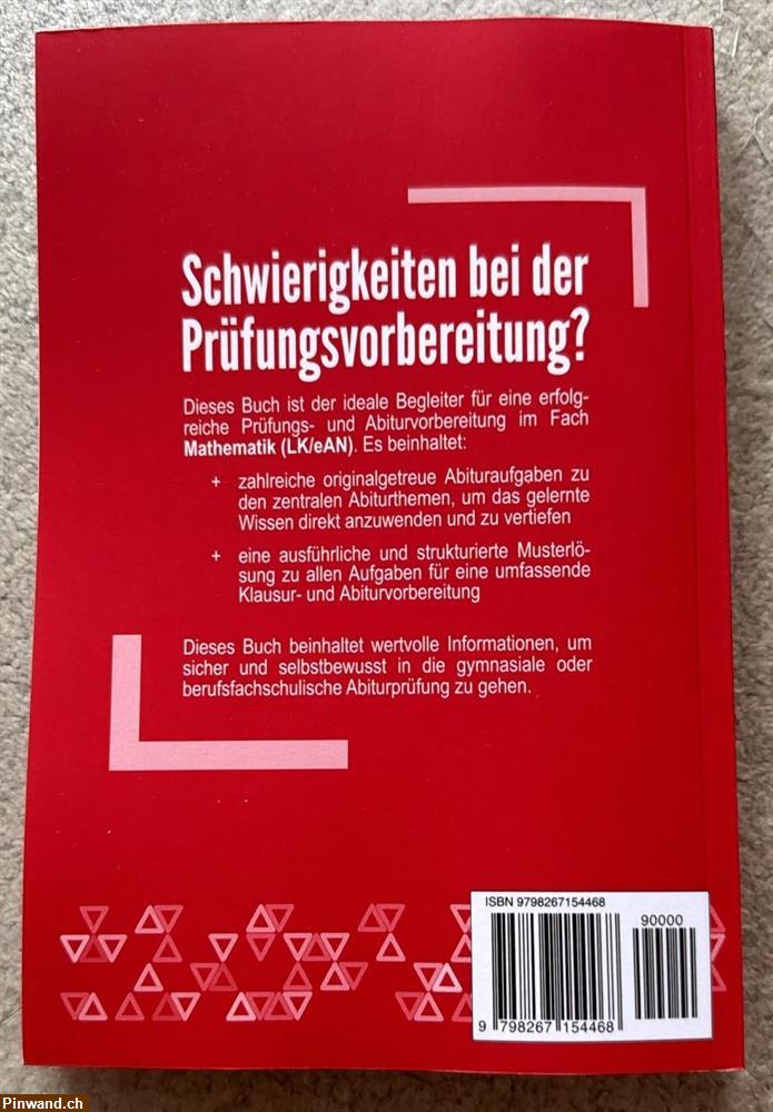 Bild 2: Abitur-Training Mathematik (LK) Übungsheft