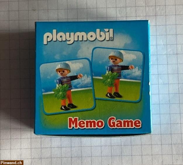 Bild 1: Playmobil Memo Game zu verkaufen