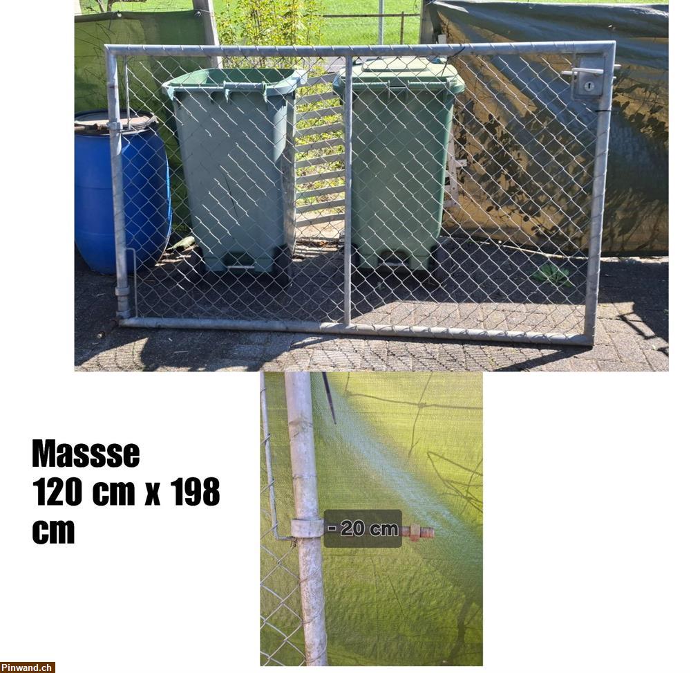 Bild 1: Hochwertiges Garten oder Weidetor zu verkaufen