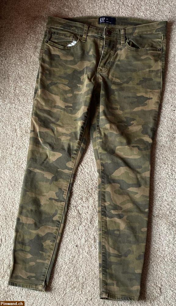Bild 1: Gr. 40 Denim Legging von GAP zu verkaufen