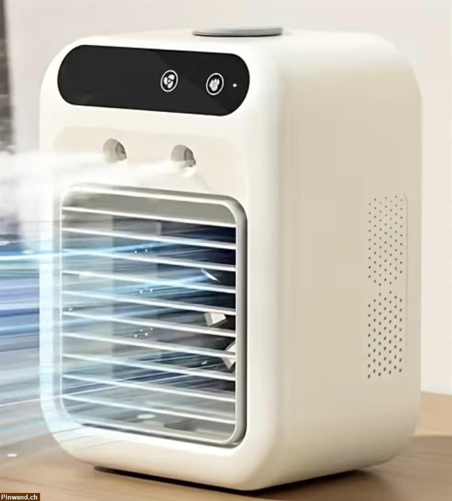 Bild 2: Mini-Luftkühler-Ventilator & Luftbefeuchter