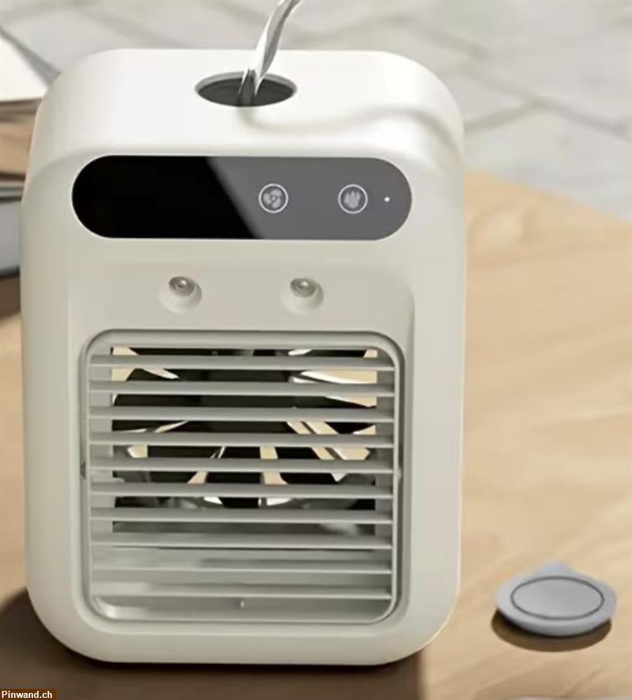Bild 3: Mini-Luftkühler-Ventilator & Luftbefeuchter