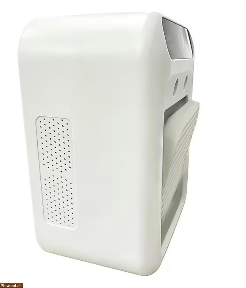 Bild 4: Mini-Luftkühler-Ventilator & Luftbefeuchter