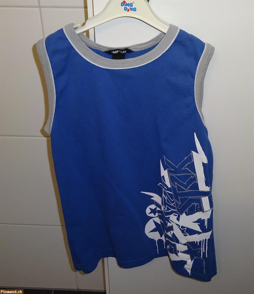 Bild 1: Gr. 134/140 Tank Top von H&M