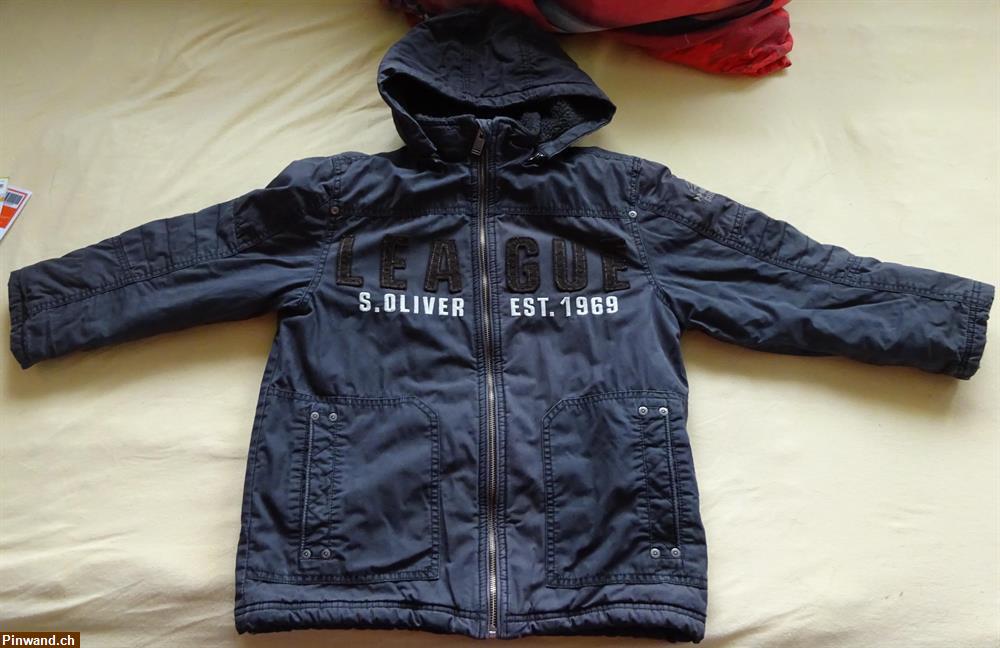 Bild 1: Gr. 140 Winterjacke von S. Oliver