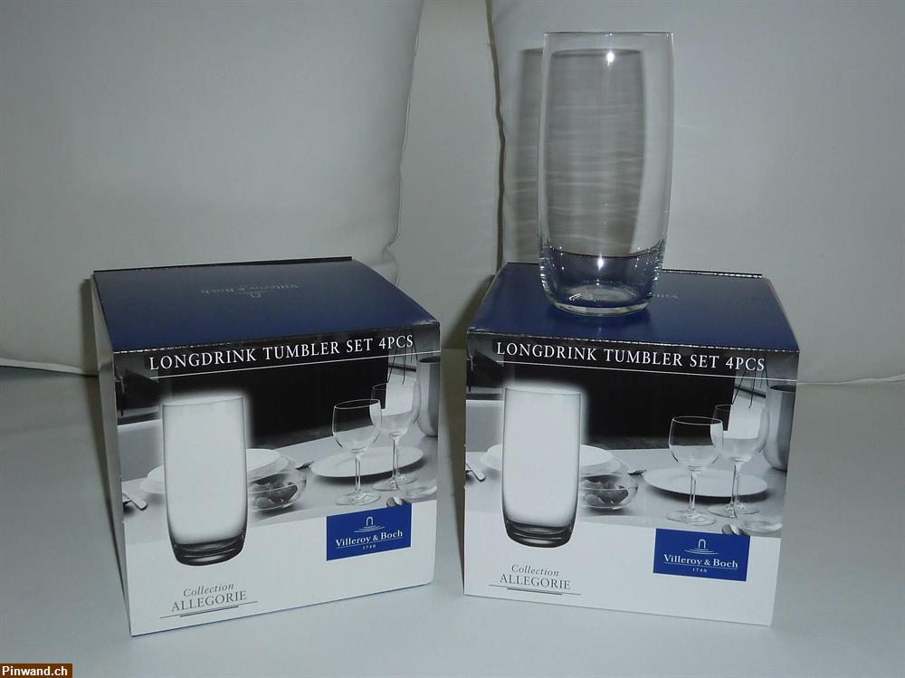 Bild 1: Longdrinkglas 4er Set von Villeroy & Boch