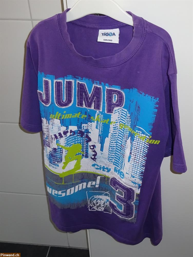Bild 1: Gr. 134/140 T-Shirt von Yigga