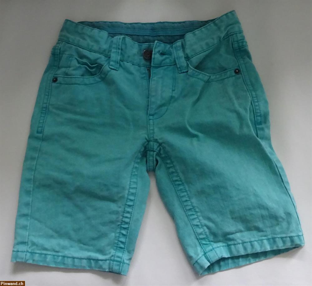 Bild 1: Gr. 134 Jeans-Shorts von S. Oliver