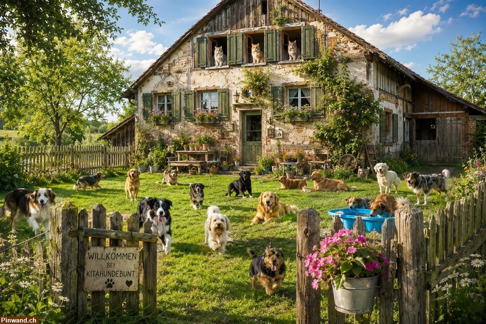Bild 1: Hundepension sucht Haus/Hof Raum SO