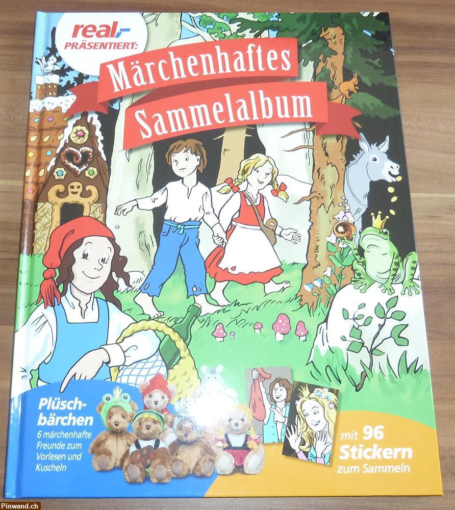 Bild 1: Märchenhaftes Sammelalbum von real