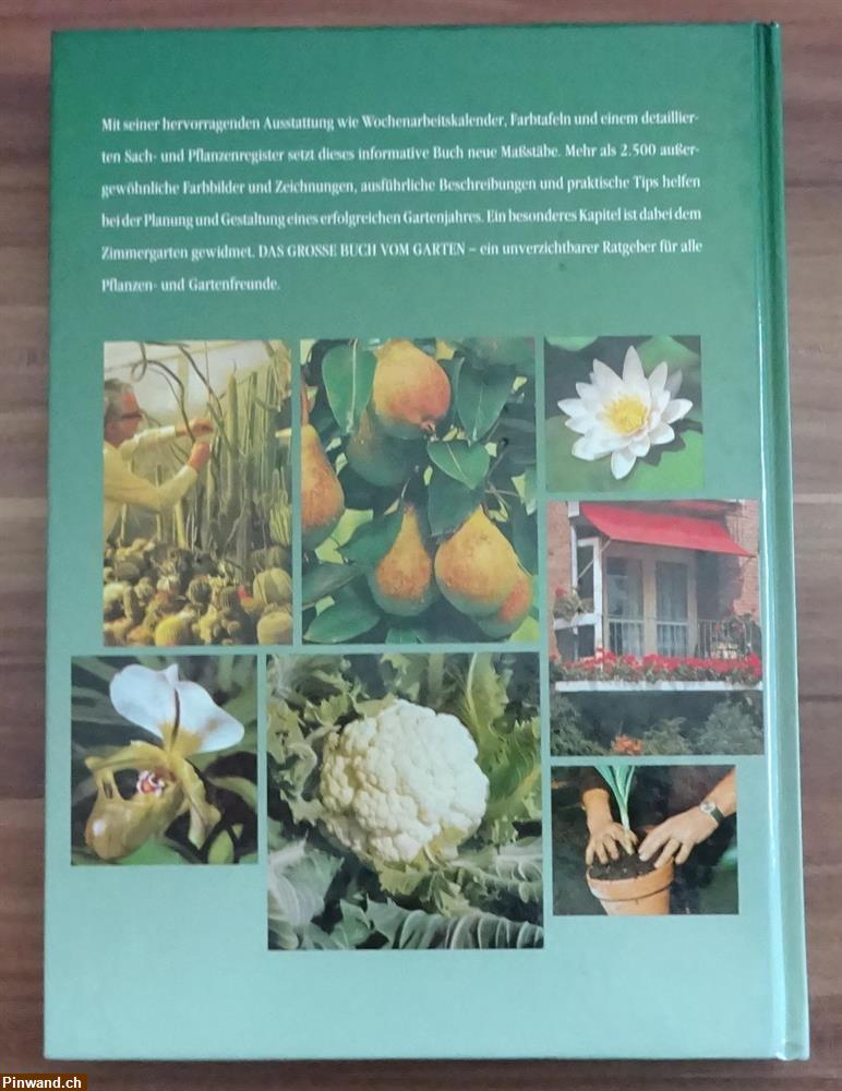 Bild 3: Mein Grosses Gartenbuch