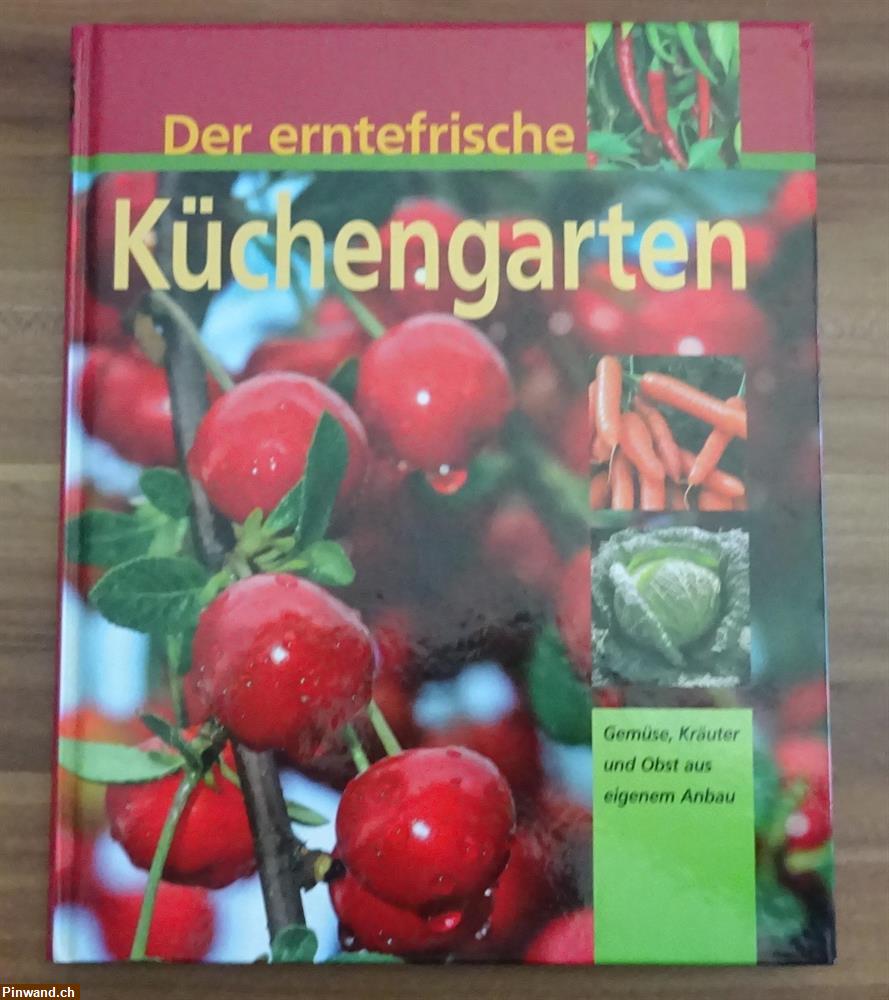 Bild 1: Der erntefrische Küchengarten