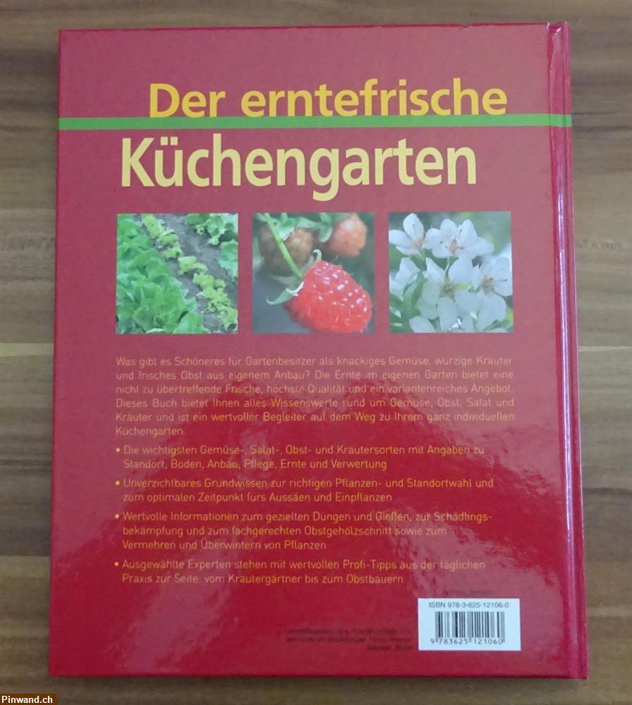 Bild 3: Der erntefrische Küchengarten