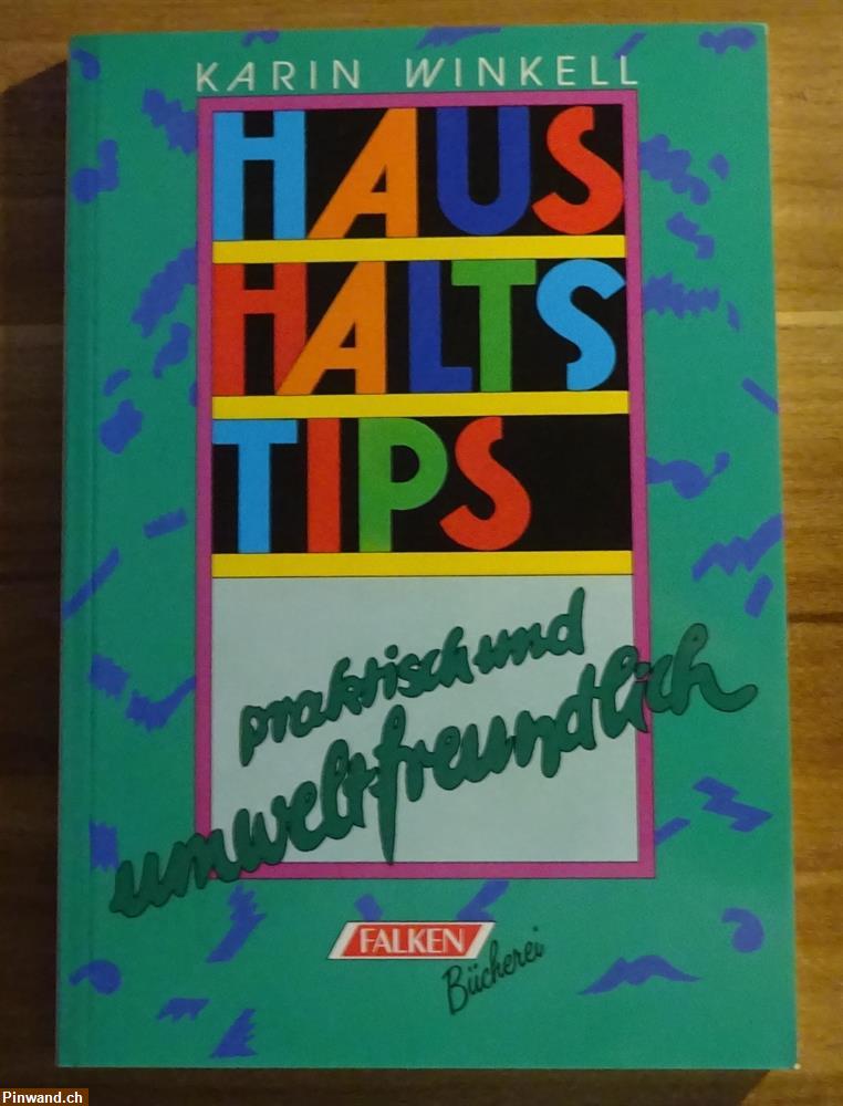 Bild 1: Haushaltstips von Karin Winkell