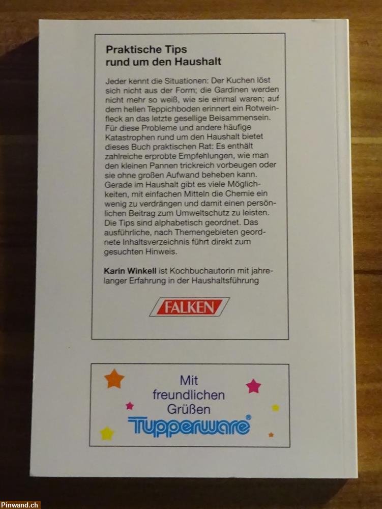 Bild 2: Haushaltstips von Karin Winkell