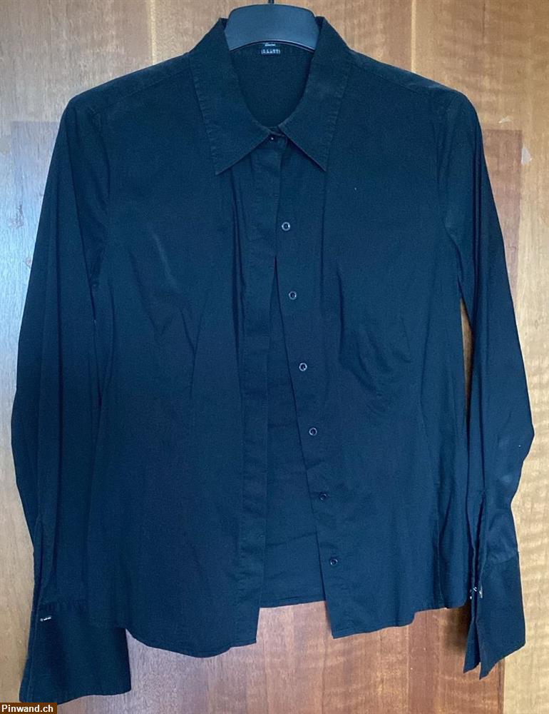 Bild 1: Gr. 42 schwarze Bluse von Esprit Collection