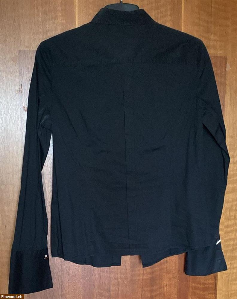 Bild 2: Gr. 42 schwarze Bluse von Esprit Collection
