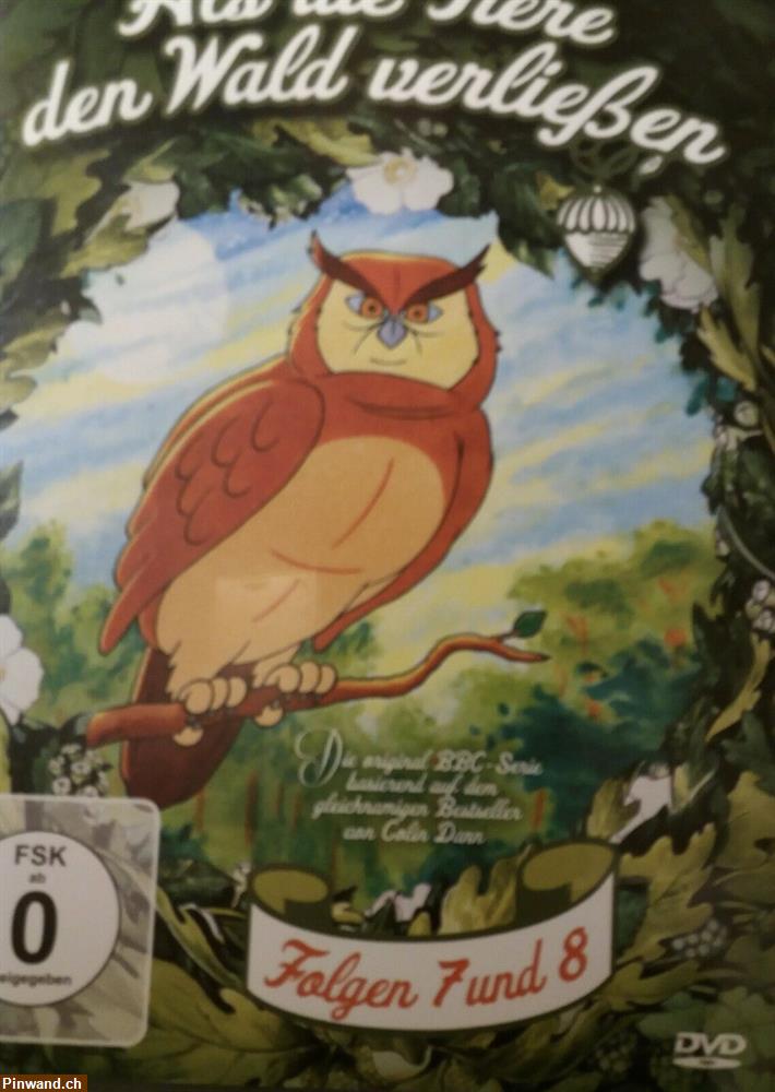 Bild 1: Als die Tiere den Wald verliessenFolge 7 und 8