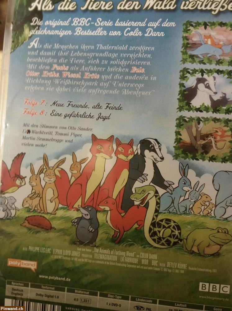 Bild 2: Als die Tiere den Wald verliessenFolge 7 und 8