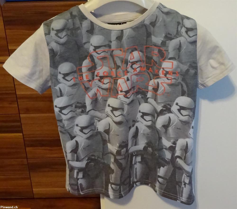 Bild 1: Gr. 152 T-Shirt Star Wars